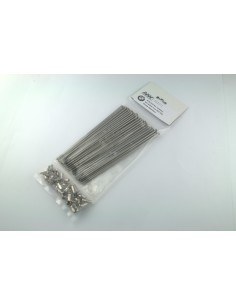 Kits de 40 radios inox más... 2