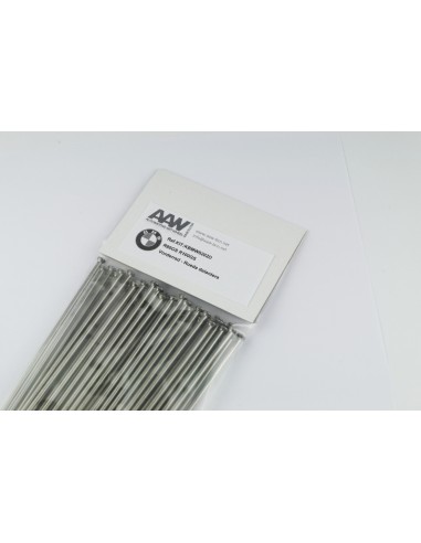 Kits de 40 radios inox más cabecillas...