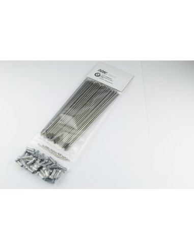 Kits de 80 radios inox más cabecillas...