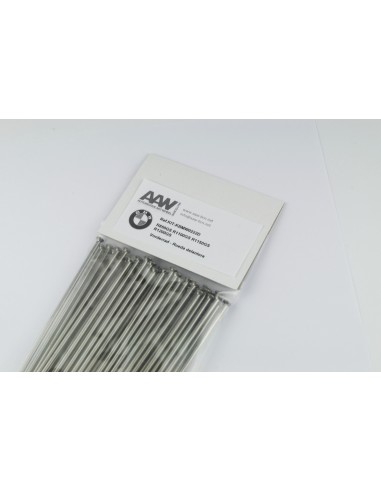 Kits de 80 radios inox más cabecillas...