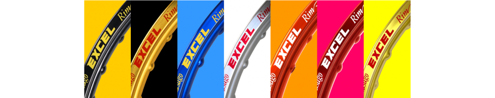 Llantas Aluminio Excel